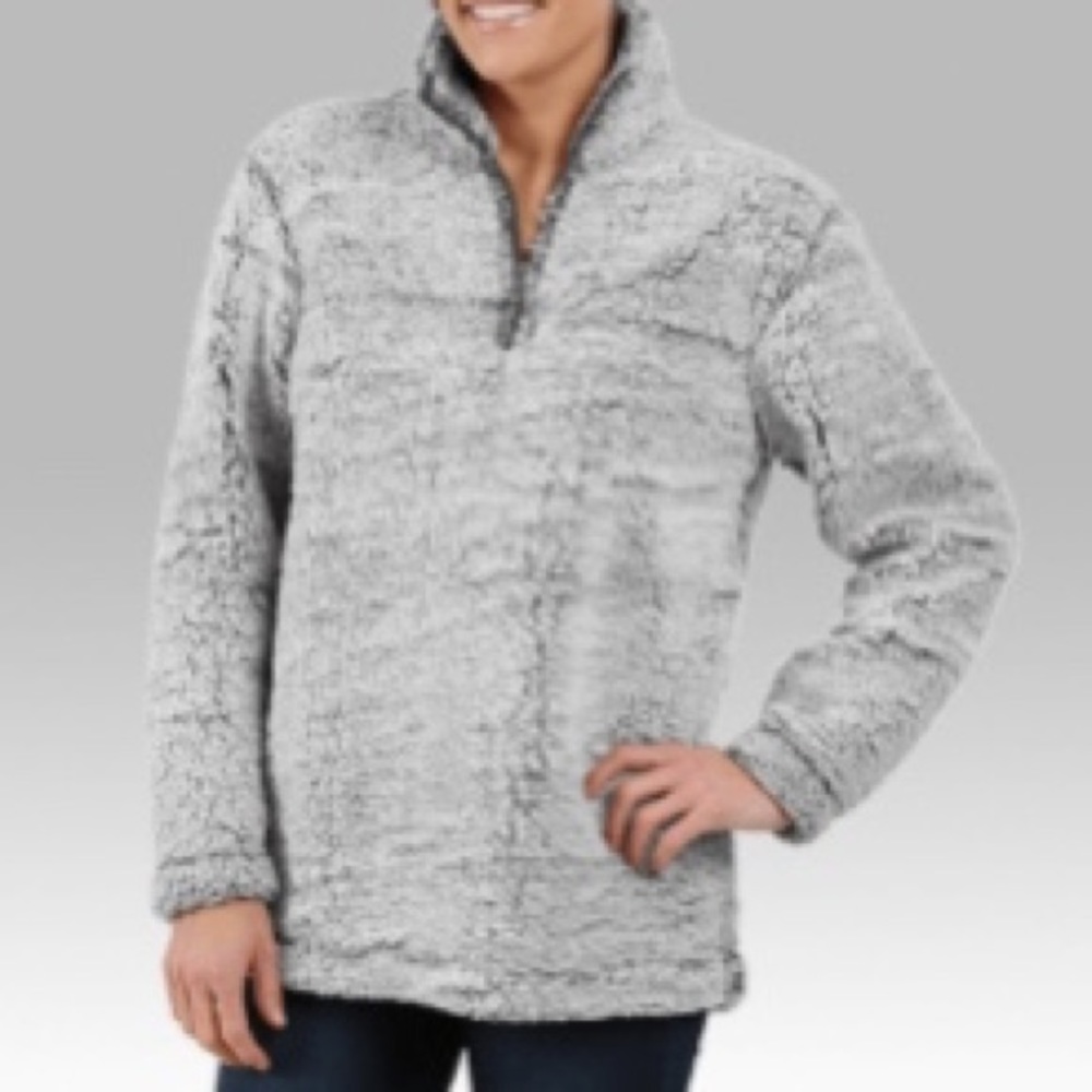 NWT Sherpa Pullover